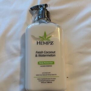 Hempz Fresh Coconut & Watermelon Body Moisturizer - 17oz/500 ml NWT
